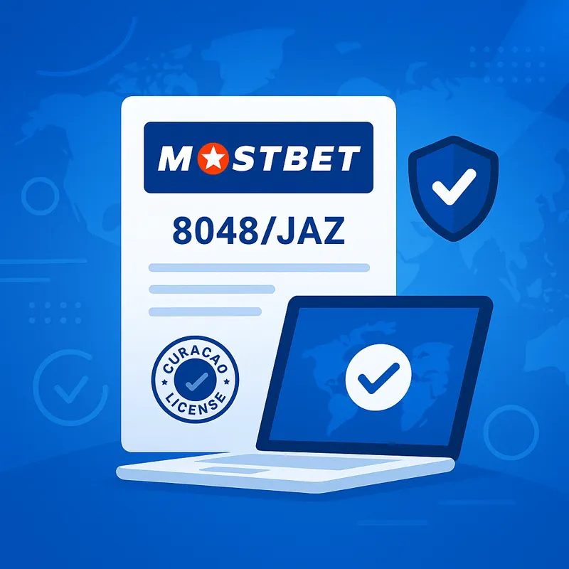 Ліцензія Mostbet Кюрасао з елементами безпеки та міжнародної відповідності