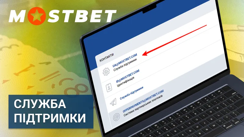 Служба підтримки Mostbet в Україні